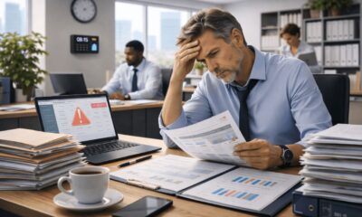 No momento, você está visualizando O Ciberfisco Não Perdoa: Erros Contábeis que a IA do Governo Flagra em Microempresas e Como Prevenir Autuações